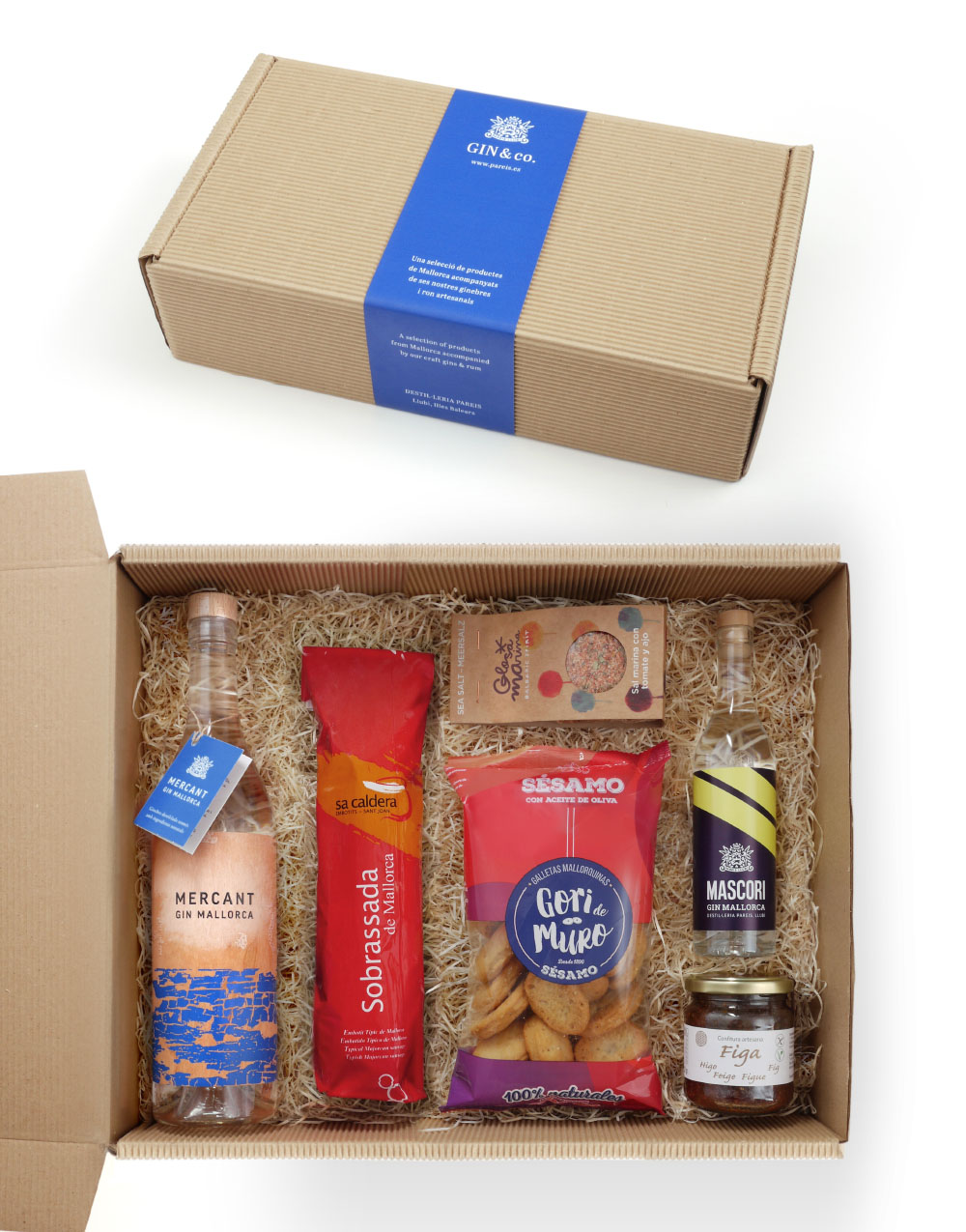 cestas-navidad-productos-mallorca-caja-regalo-ginebras-premium